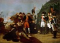 Napoleon akzeptiert die Kapitulation von Madrid 4 Dezember 1808 Antoine Jean Gros Militärkrieg
